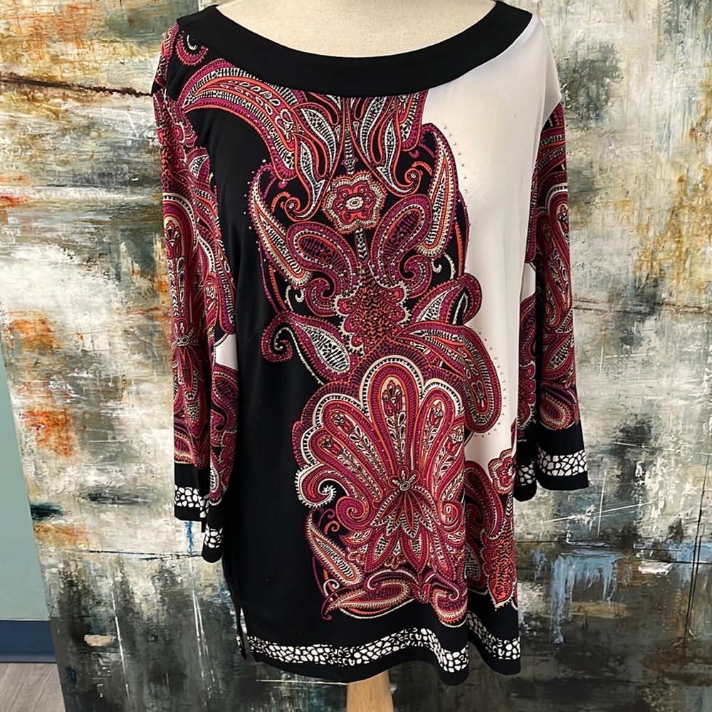 JM Collection Blouse